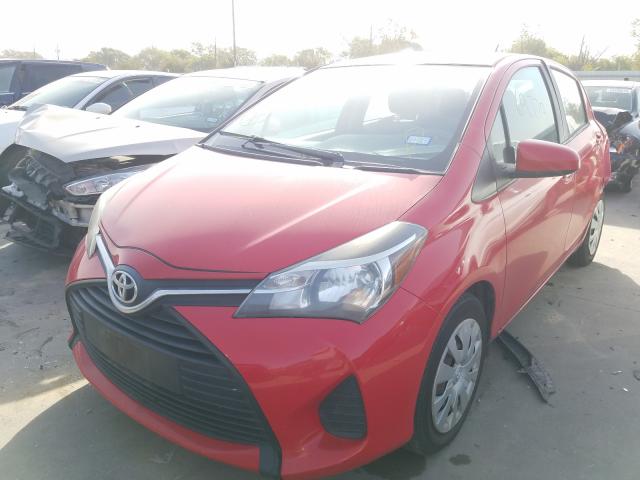 Photo 1 VIN: VNKKTUD31FA039945 - TOYOTA YARIS 