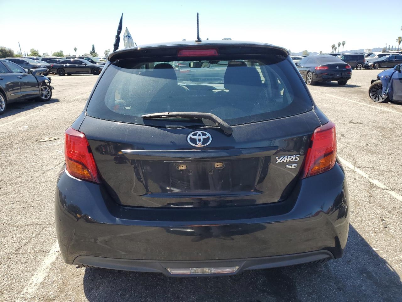 Photo 5 VIN: VNKKTUD31FA054591 - TOYOTA YARIS 