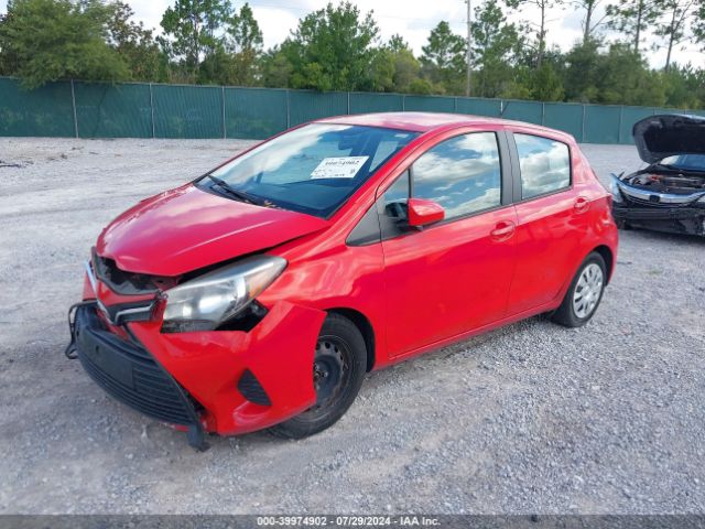 Photo 1 VIN: VNKKTUD31FA056003 - TOYOTA YARIS 