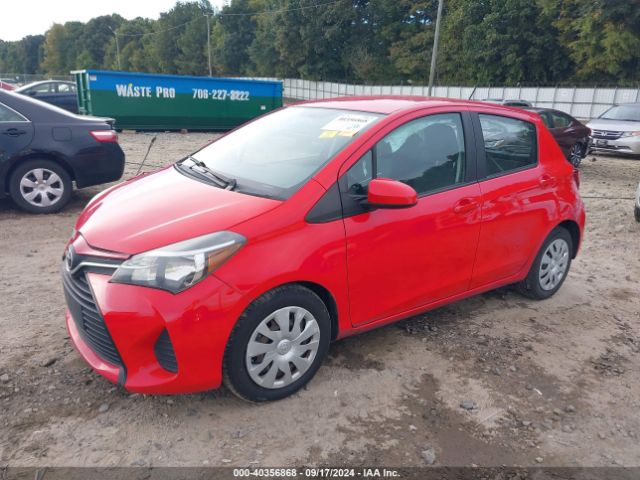 Photo 1 VIN: VNKKTUD31GA063549 - TOYOTA YARIS 