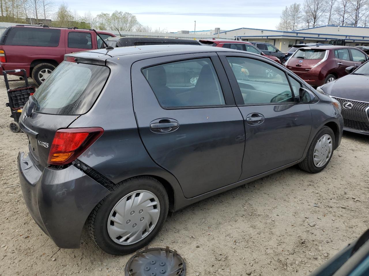 Photo 2 VIN: VNKKTUD31HA079249 - TOYOTA YARIS 