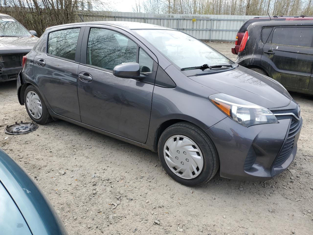 Photo 3 VIN: VNKKTUD31HA079249 - TOYOTA YARIS 