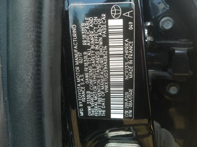 Photo 9 VIN: VNKKTUD31HA085214 - TOYOTA YARIS 