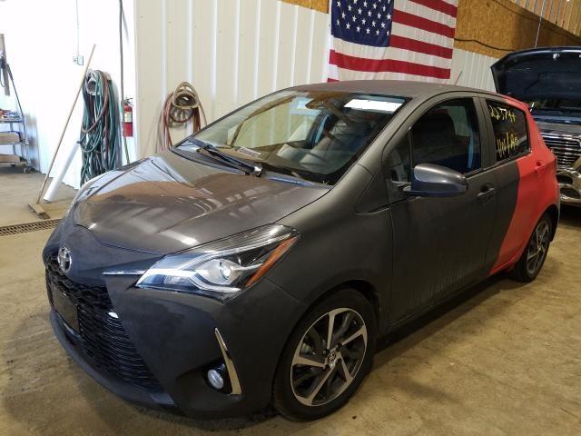 Photo 1 VIN: VNKKTUD31JA095134 - TOYOTA YARIS 