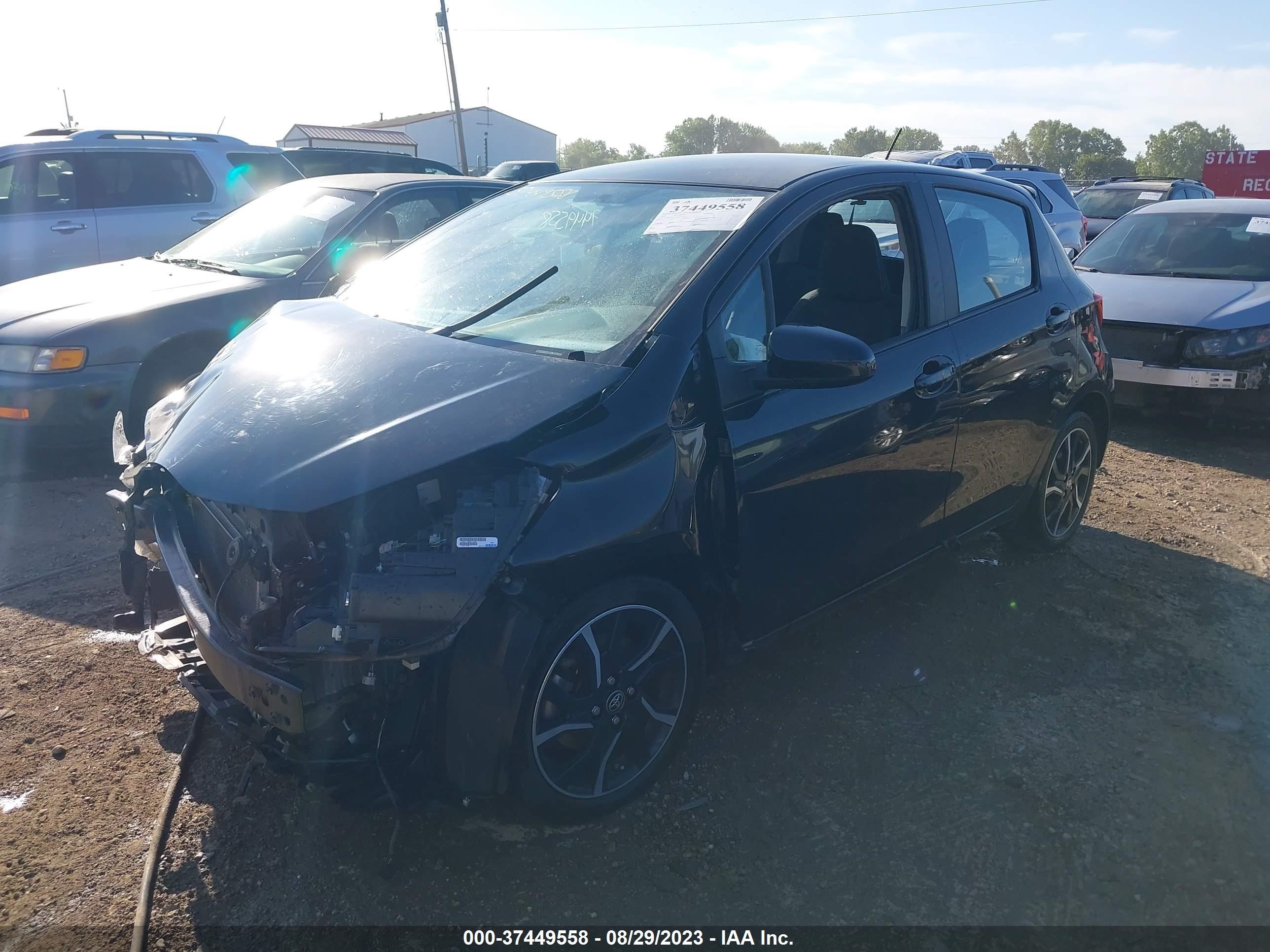 Photo 1 VIN: VNKKTUD32FA016223 - TOYOTA YARIS 