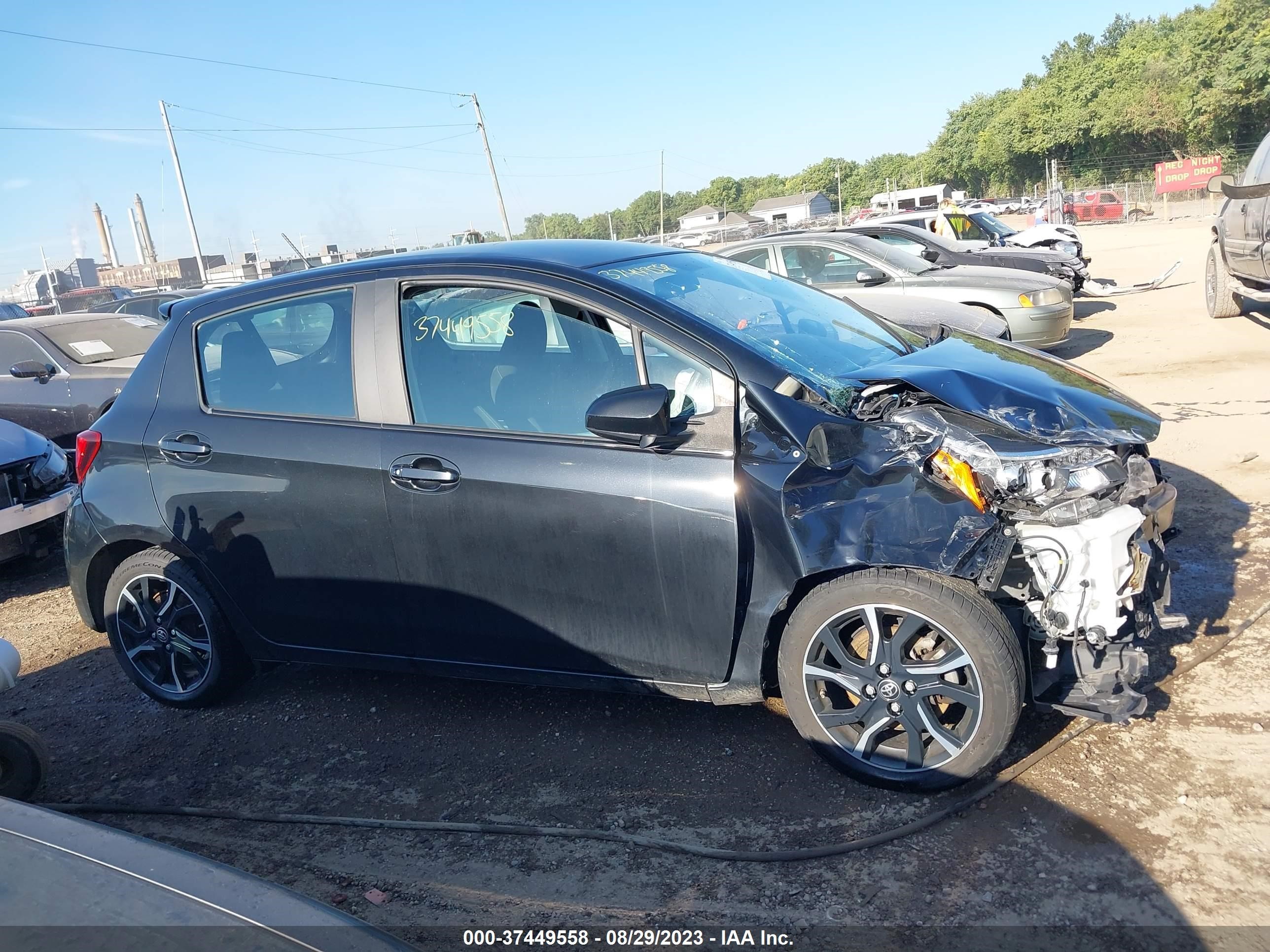 Photo 12 VIN: VNKKTUD32FA016223 - TOYOTA YARIS 