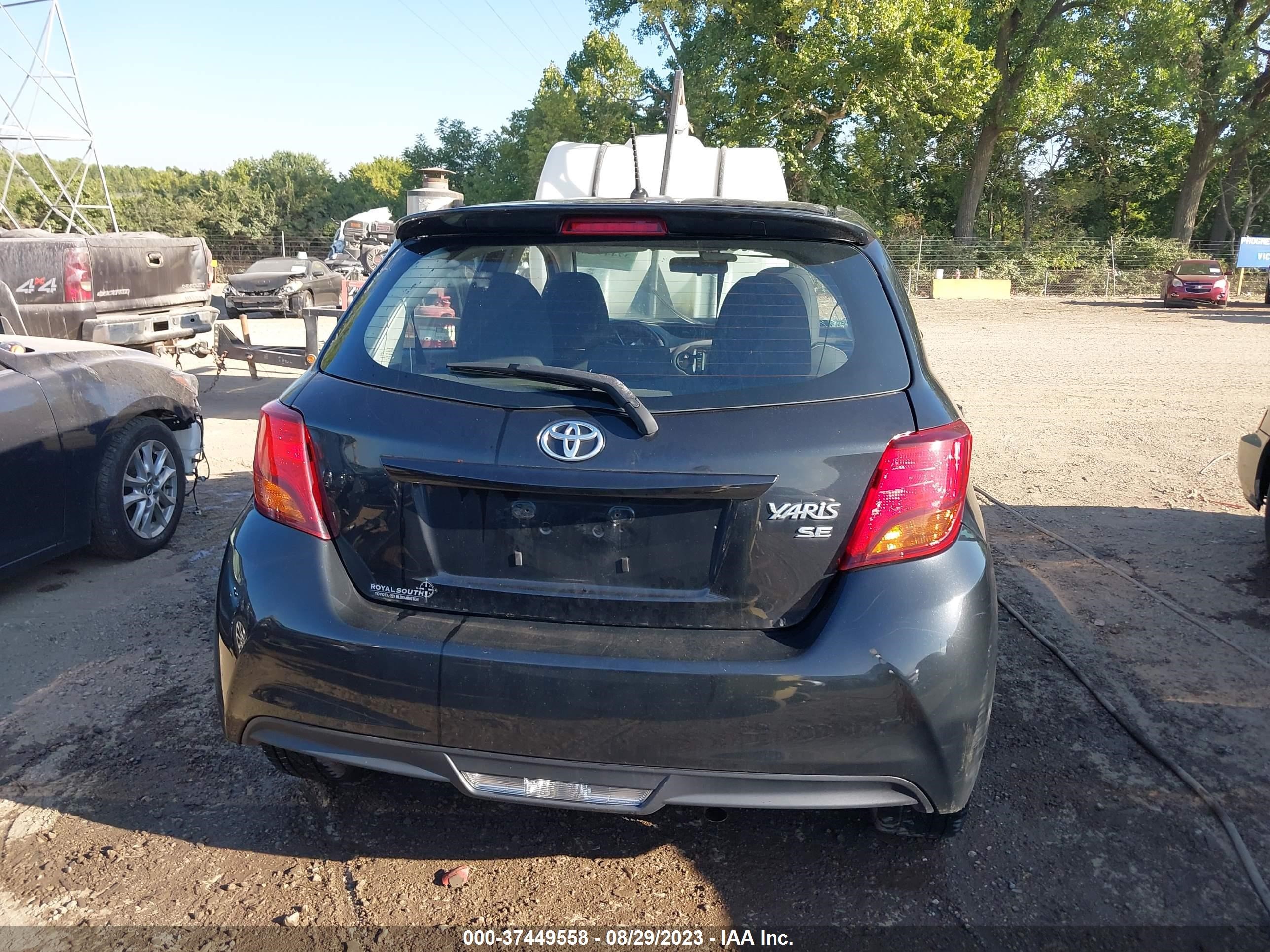 Photo 15 VIN: VNKKTUD32FA016223 - TOYOTA YARIS 