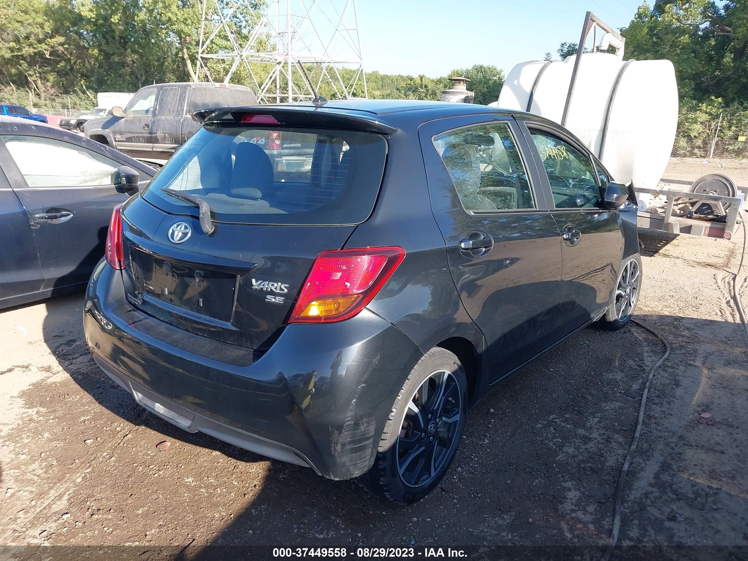 Photo 3 VIN: VNKKTUD32FA016223 - TOYOTA YARIS 