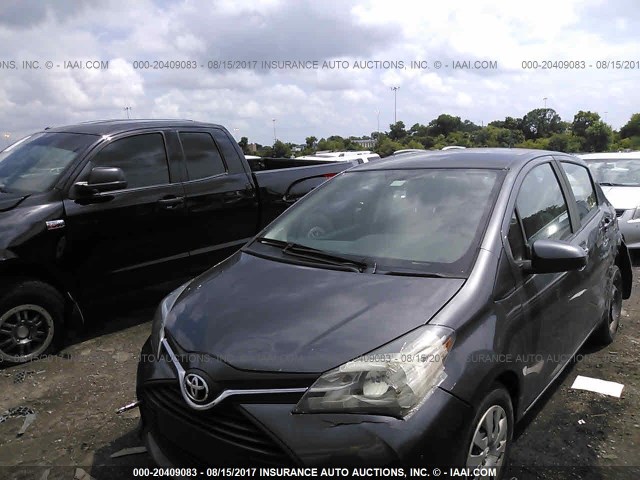 Photo 1 VIN: VNKKTUD32FA018537 - TOYOTA YARIS 