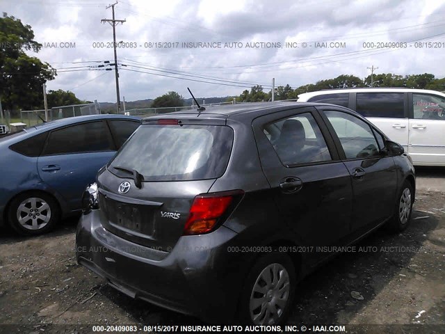 Photo 3 VIN: VNKKTUD32FA018537 - TOYOTA YARIS 