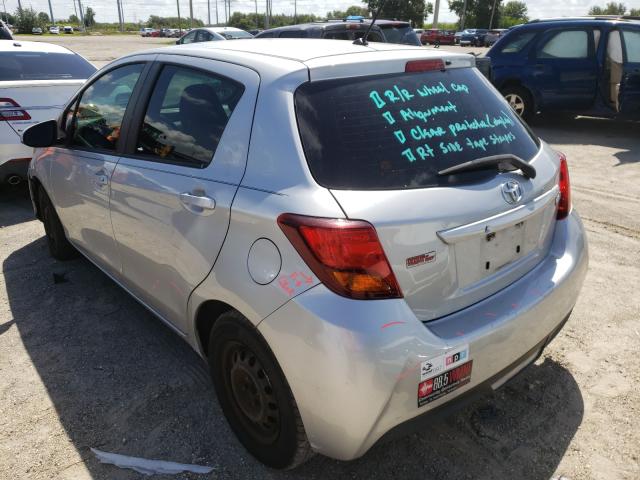 Photo 2 VIN: VNKKTUD32FA031787 - TOYOTA YARIS 