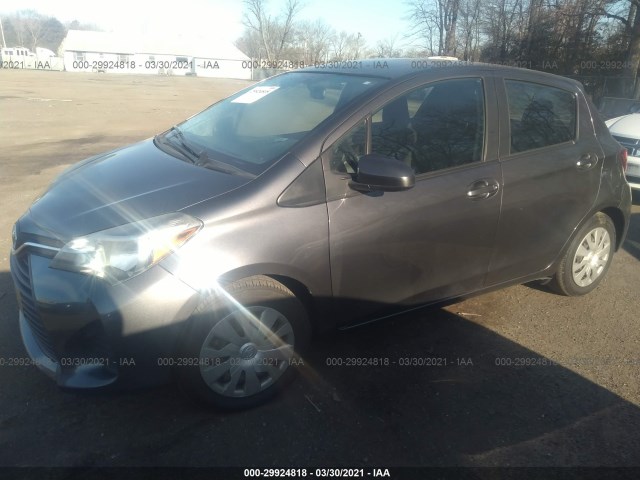 Photo 1 VIN: VNKKTUD32FA037105 - TOYOTA YARIS 