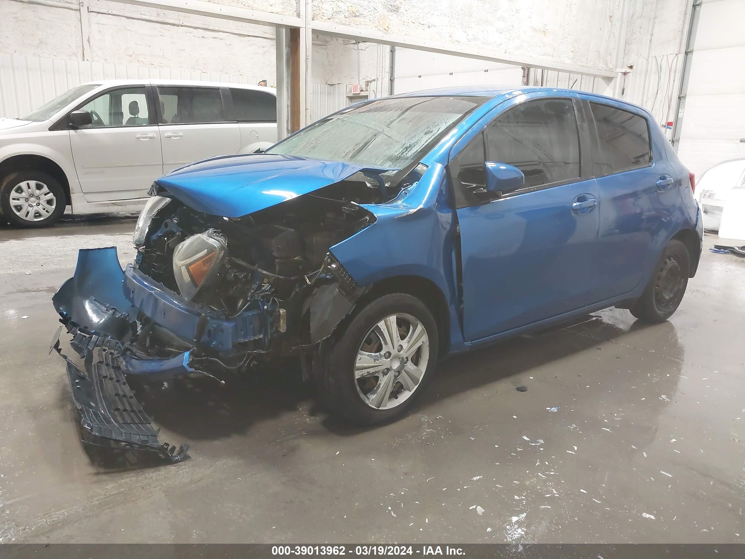 Photo 1 VIN: VNKKTUD32FA047195 - TOYOTA YARIS 