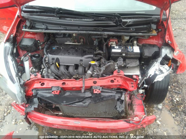 Photo 9 VIN: VNKKTUD32GA058263 - TOYOTA YARIS 