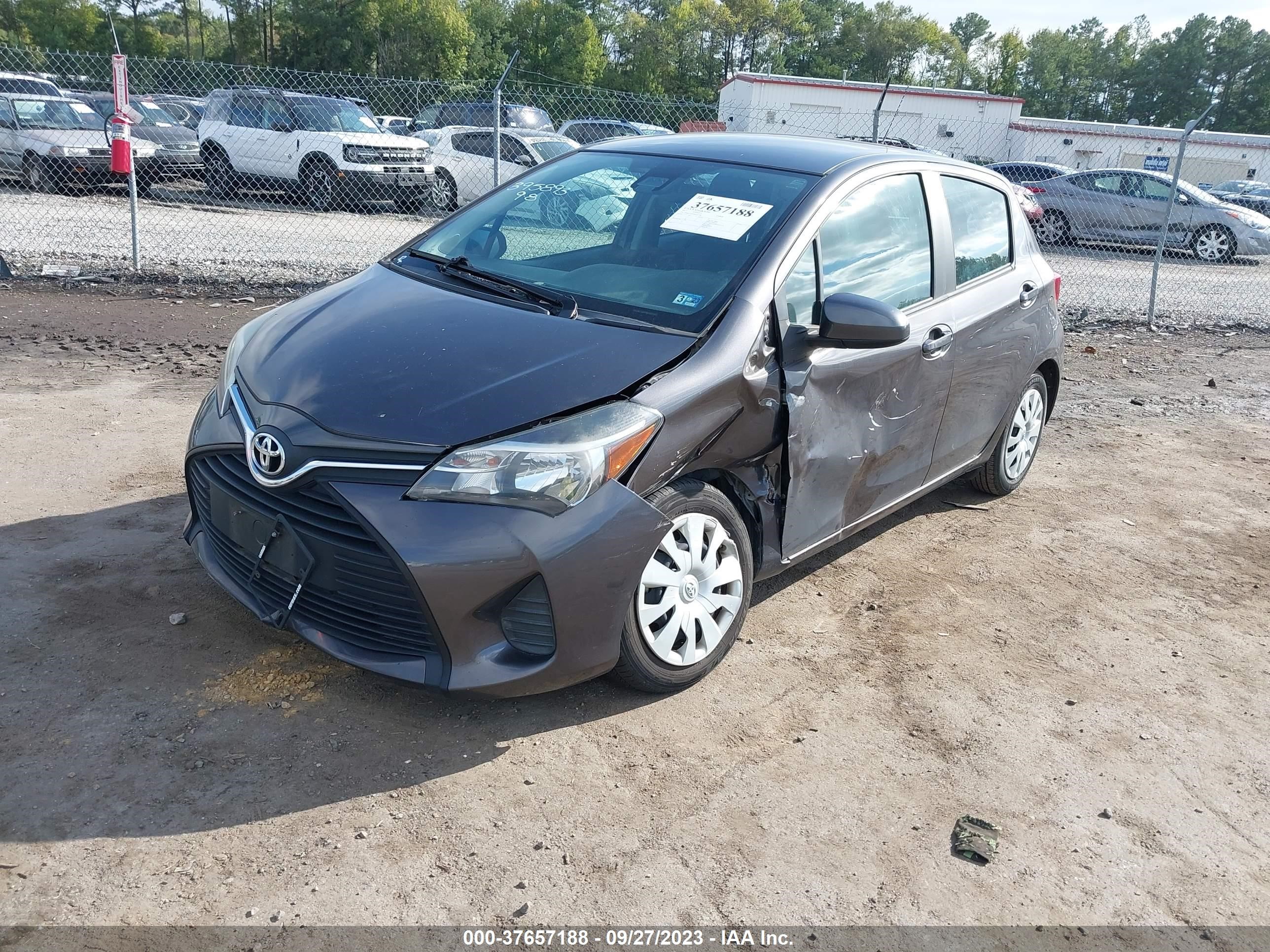 Photo 1 VIN: VNKKTUD32HA072746 - TOYOTA YARIS 