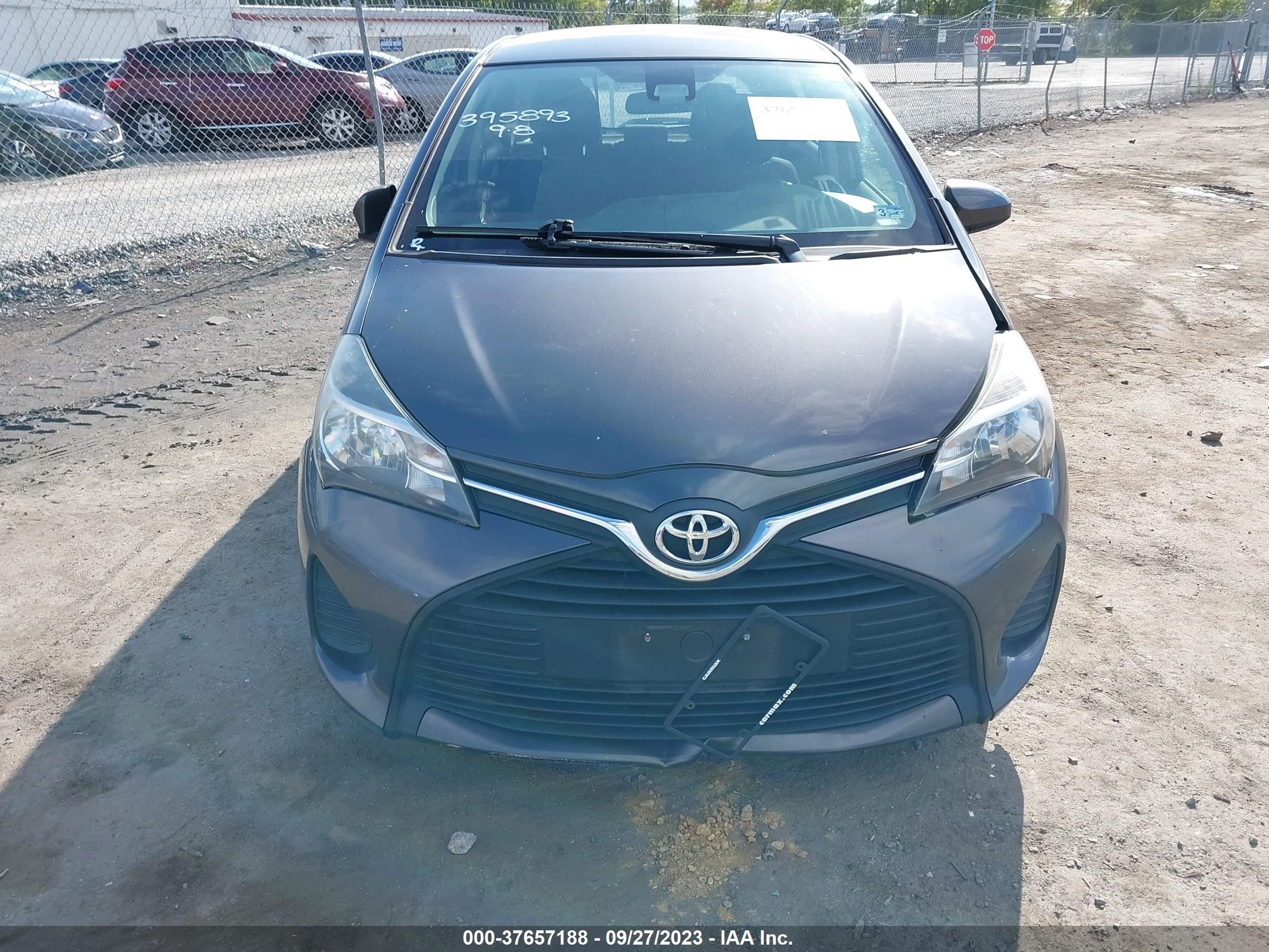 Photo 11 VIN: VNKKTUD32HA072746 - TOYOTA YARIS 