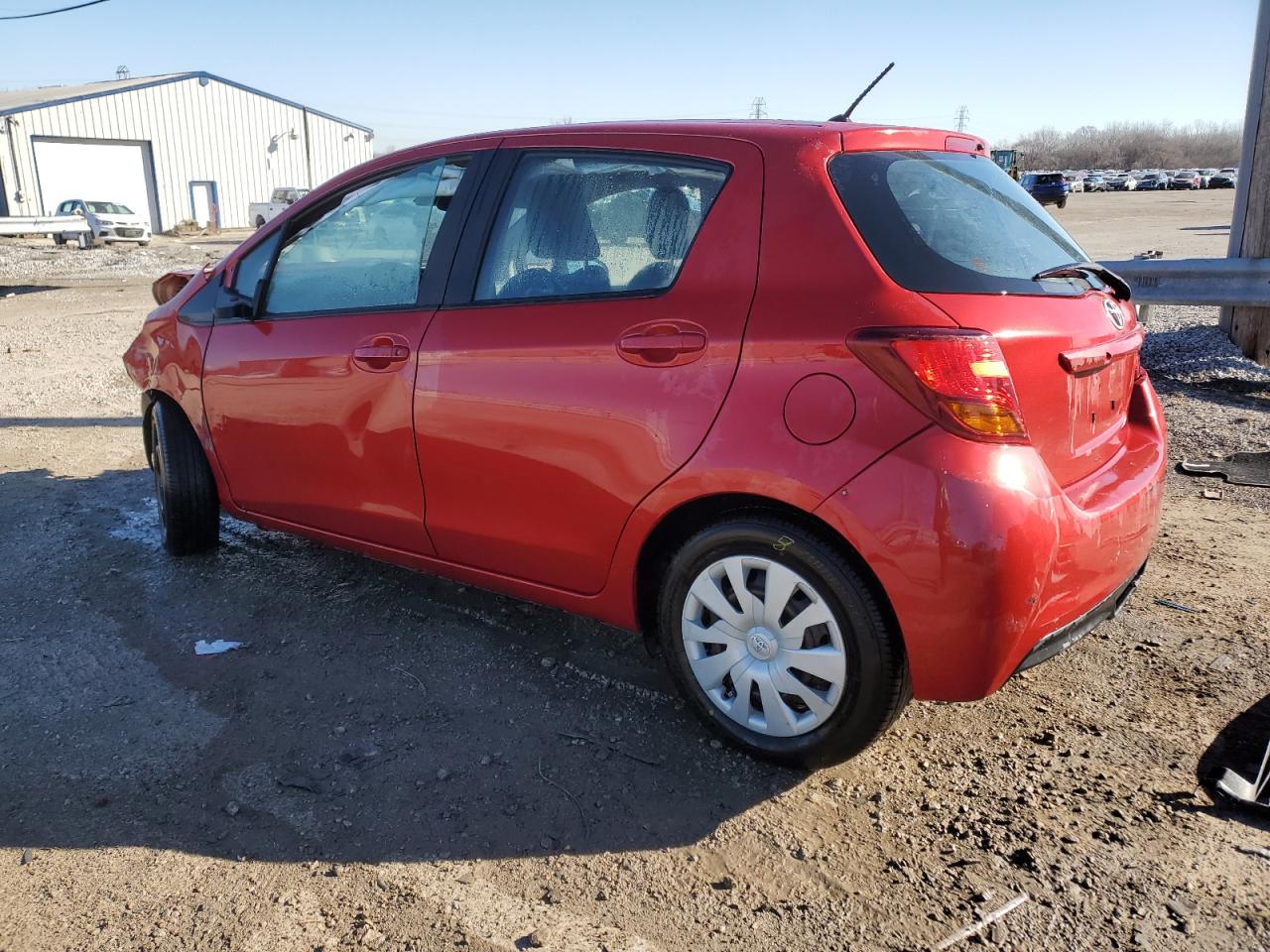 Photo 1 VIN: VNKKTUD32HA074612 - TOYOTA YARIS 