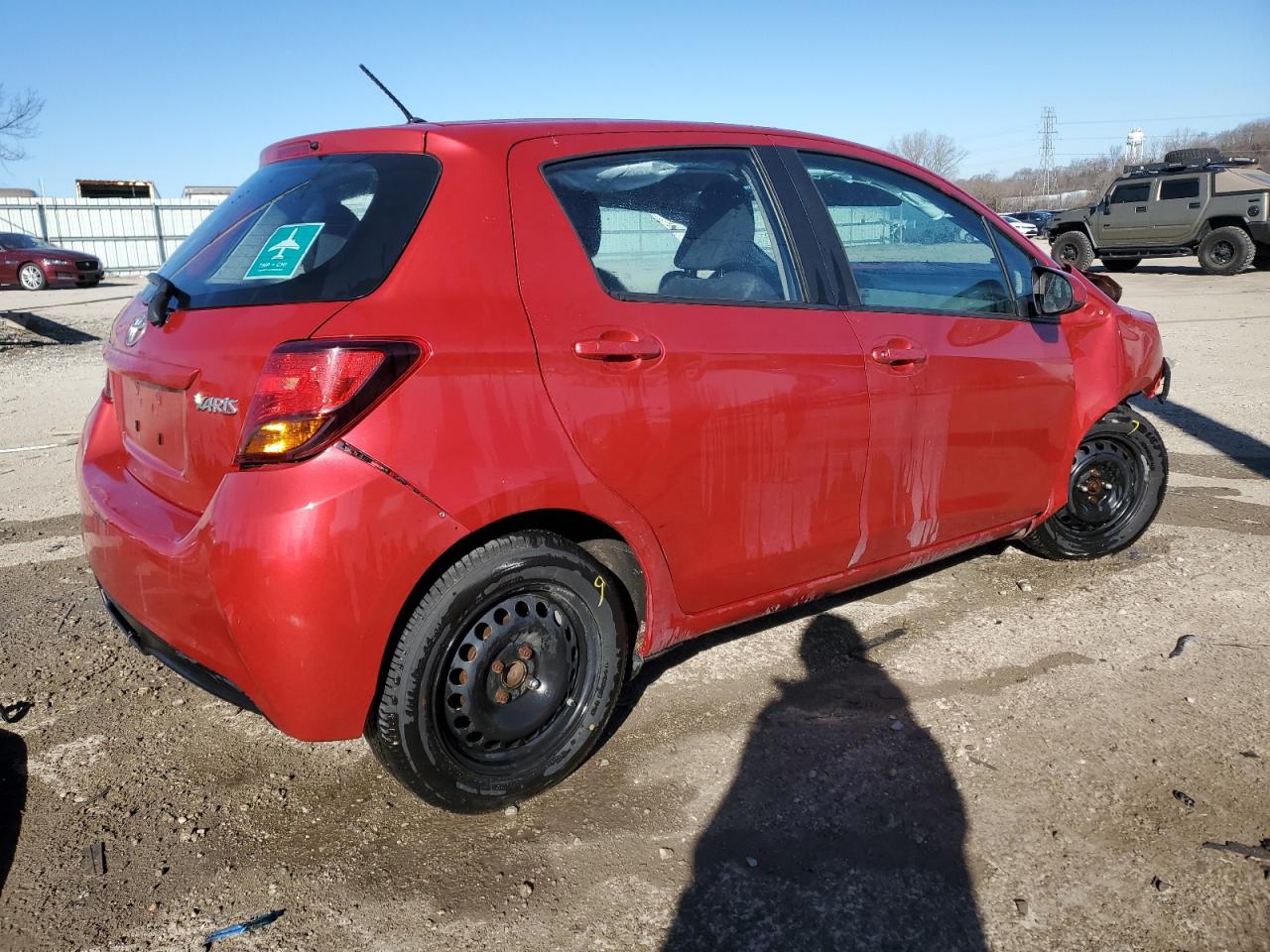 Photo 2 VIN: VNKKTUD32HA074612 - TOYOTA YARIS 