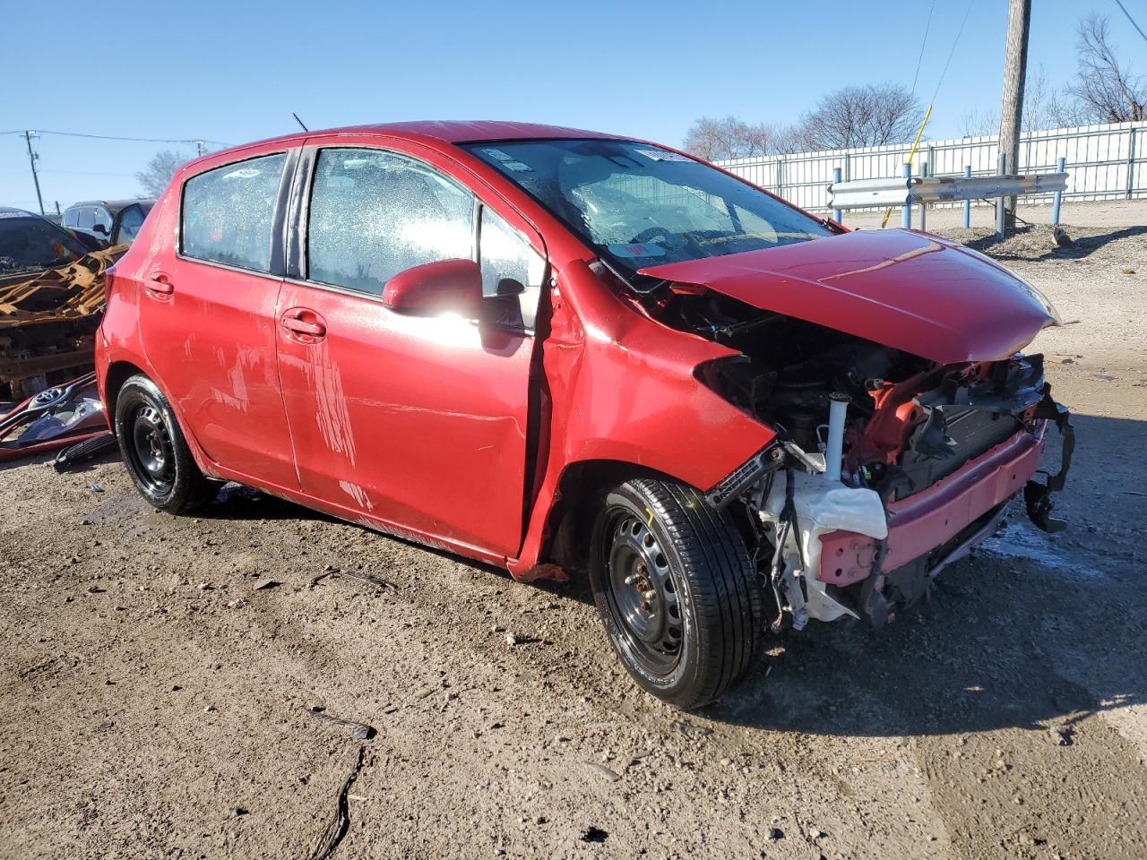 Photo 3 VIN: VNKKTUD32HA074612 - TOYOTA YARIS 