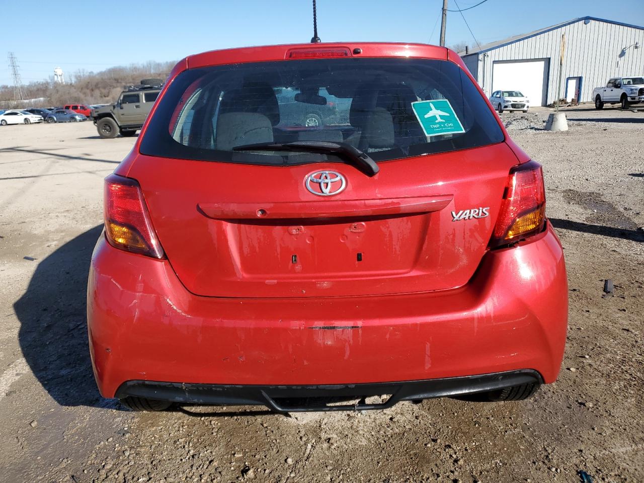 Photo 5 VIN: VNKKTUD32HA074612 - TOYOTA YARIS 