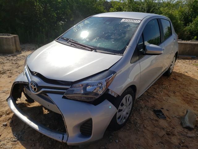 Photo 1 VIN: VNKKTUD32HA084265 - TOYOTA YARIS L 