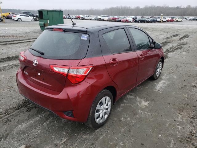 Photo 3 VIN: VNKKTUD32JA090735 - TOYOTA YARIS L 