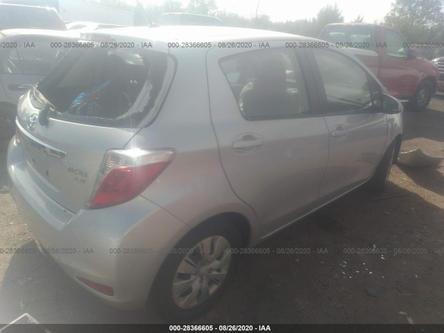 Photo 3 VIN: VNKKTUD33EA006394 - TOYOTA YARIS 