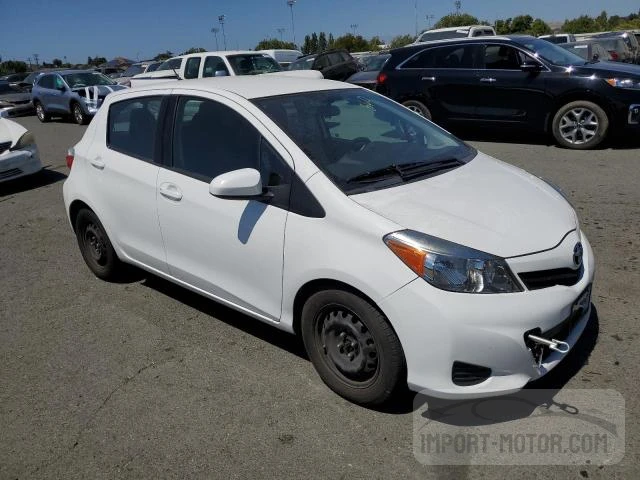 Photo 3 VIN: VNKKTUD33EA011160 - TOYOTA YARIS 