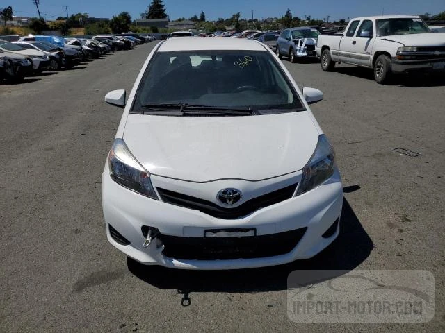 Photo 4 VIN: VNKKTUD33EA011160 - TOYOTA YARIS 