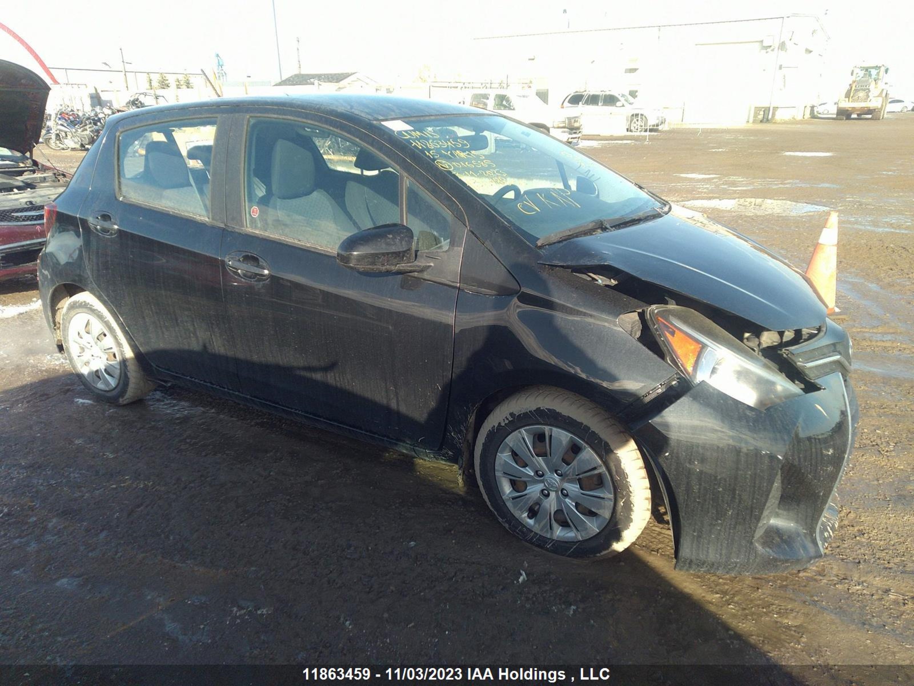 Photo 0 VIN: VNKKTUD33FA016585 - TOYOTA YARIS 