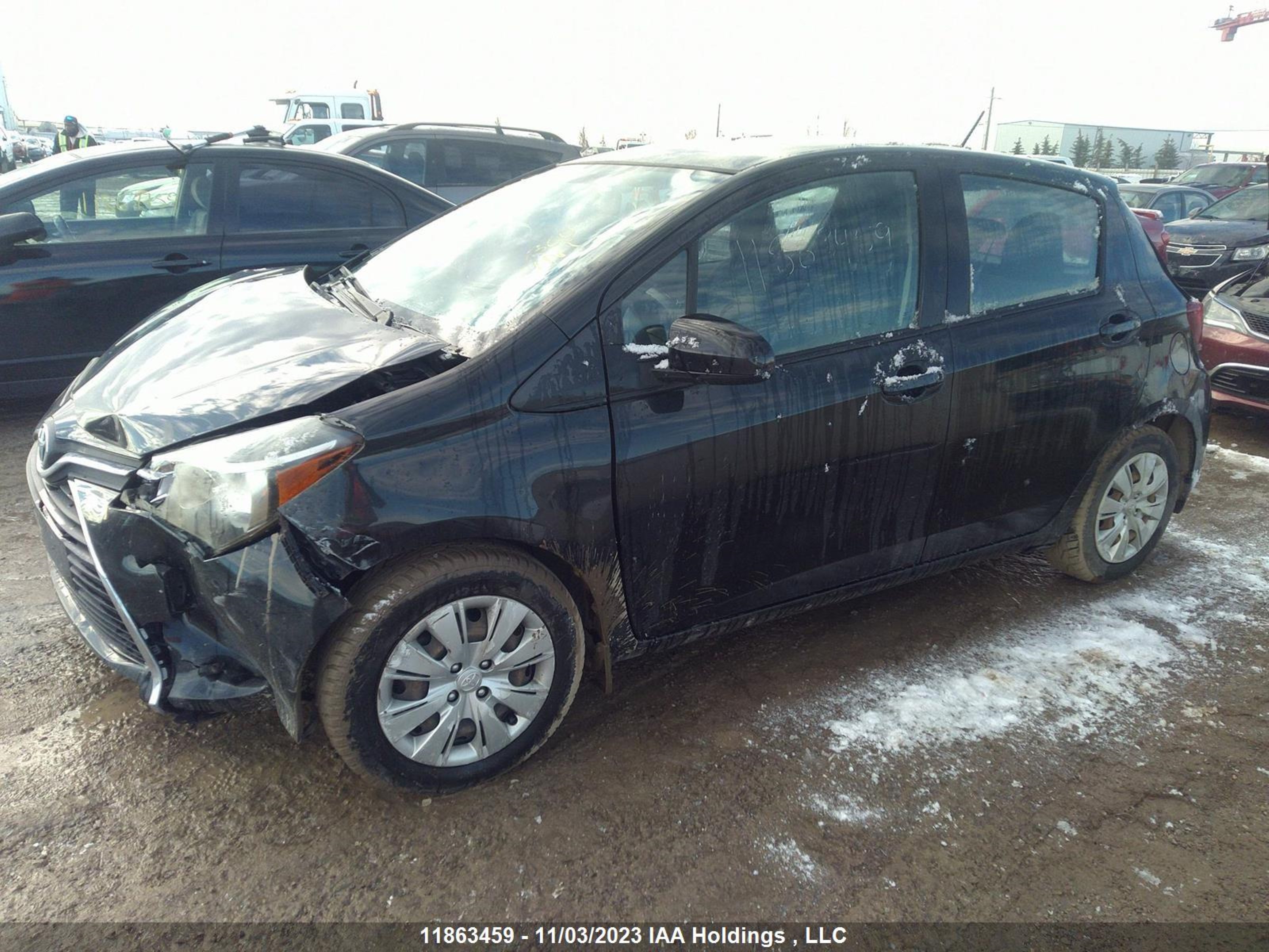 Photo 1 VIN: VNKKTUD33FA016585 - TOYOTA YARIS 