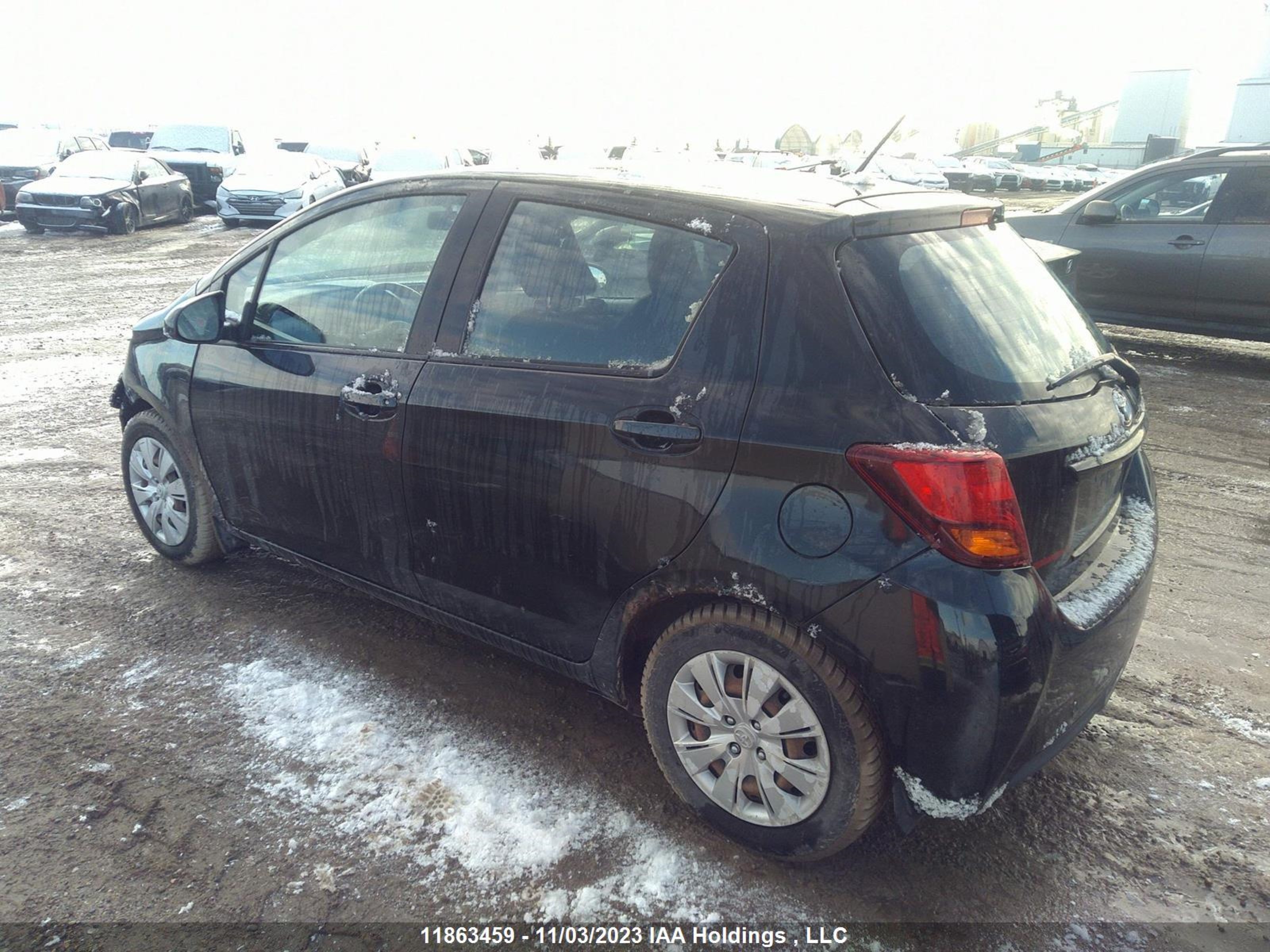 Photo 2 VIN: VNKKTUD33FA016585 - TOYOTA YARIS 