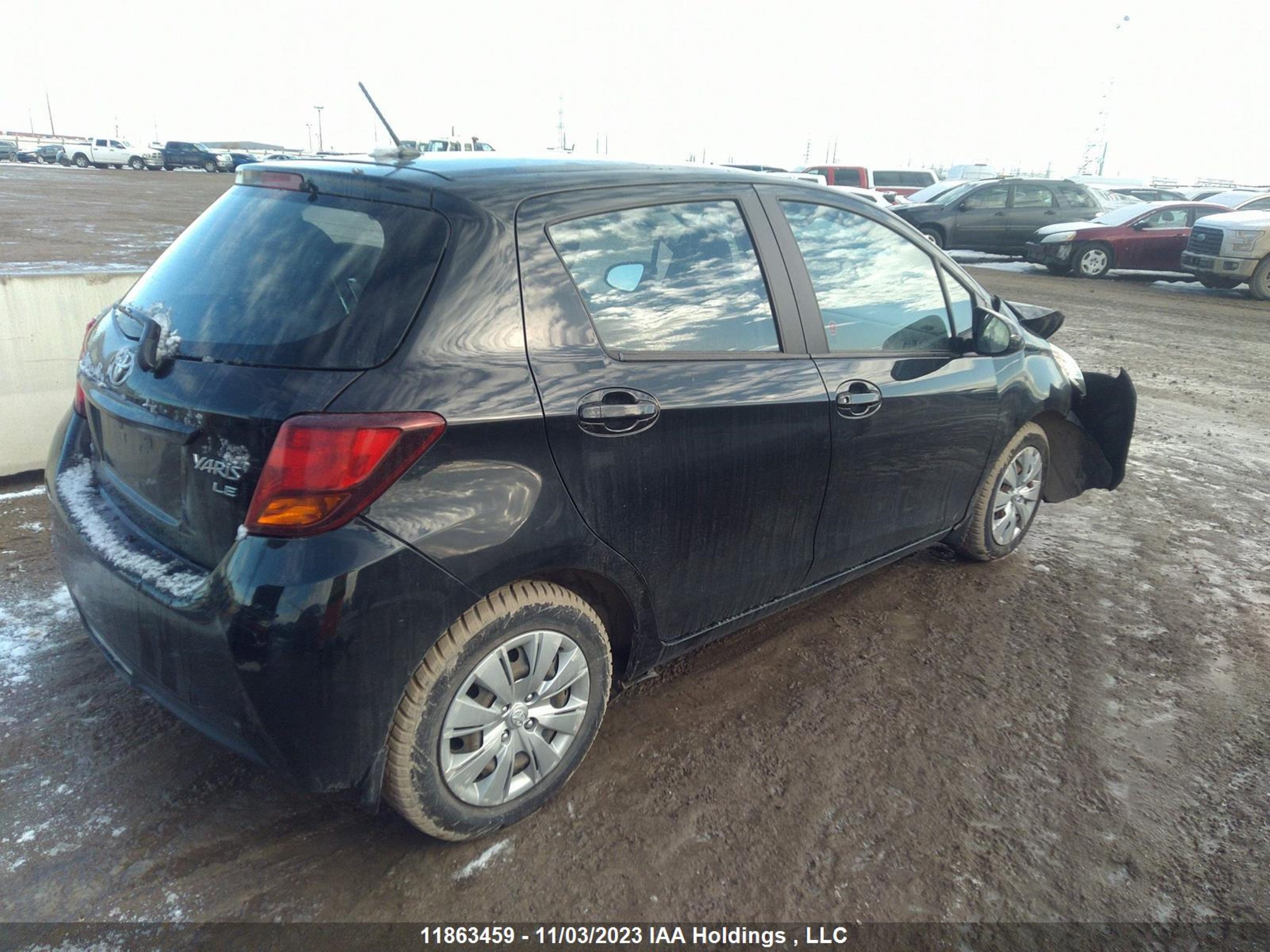 Photo 3 VIN: VNKKTUD33FA016585 - TOYOTA YARIS 