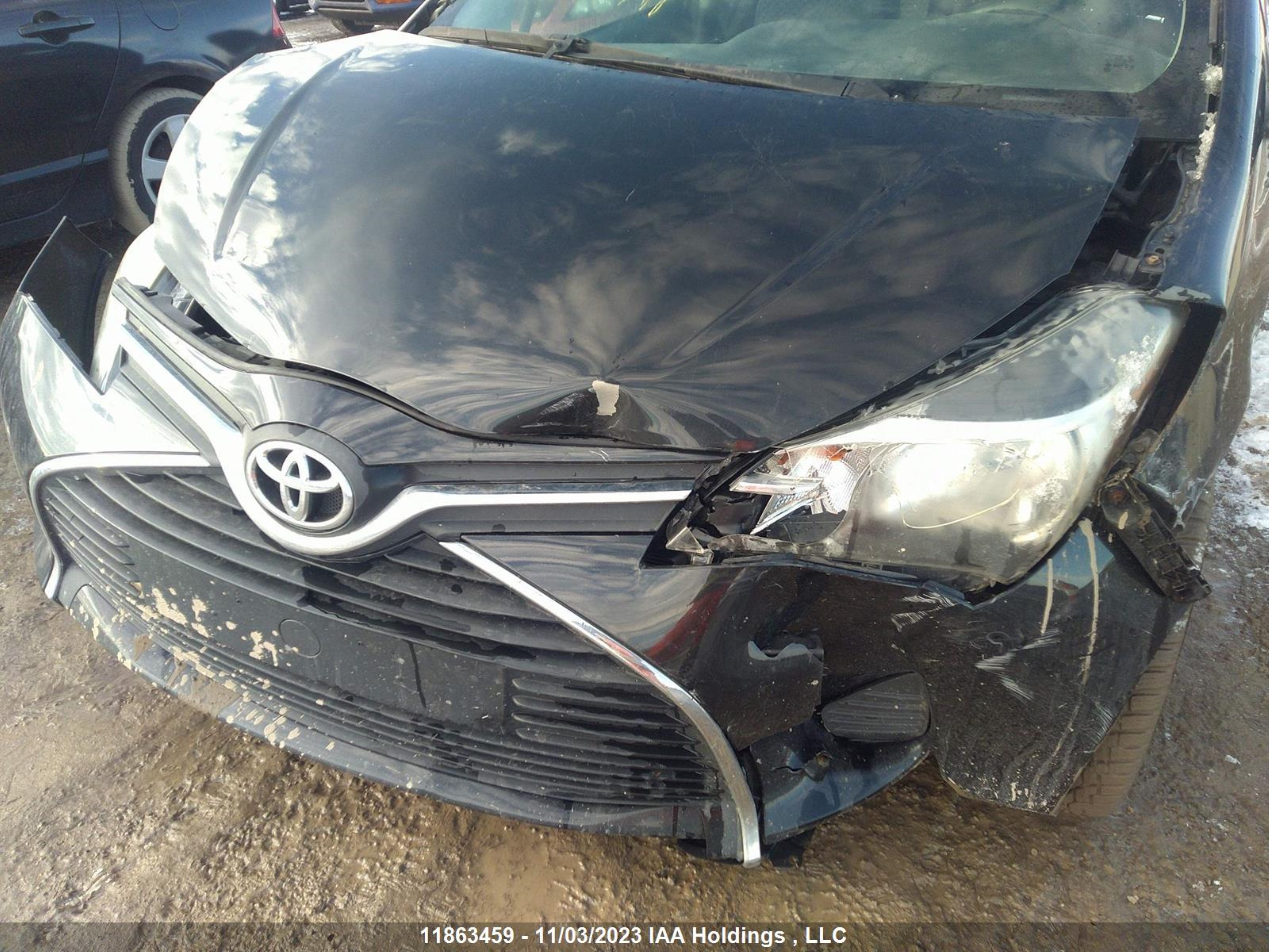 Photo 5 VIN: VNKKTUD33FA016585 - TOYOTA YARIS 