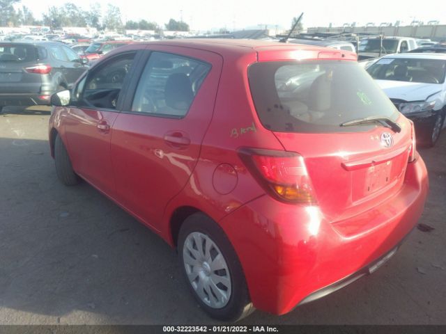 Photo 2 VIN: VNKKTUD33FA031586 - TOYOTA YARIS 