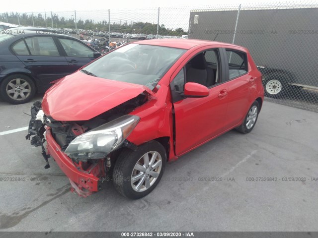 Photo 1 VIN: VNKKTUD33FA033760 - TOYOTA YARIS 