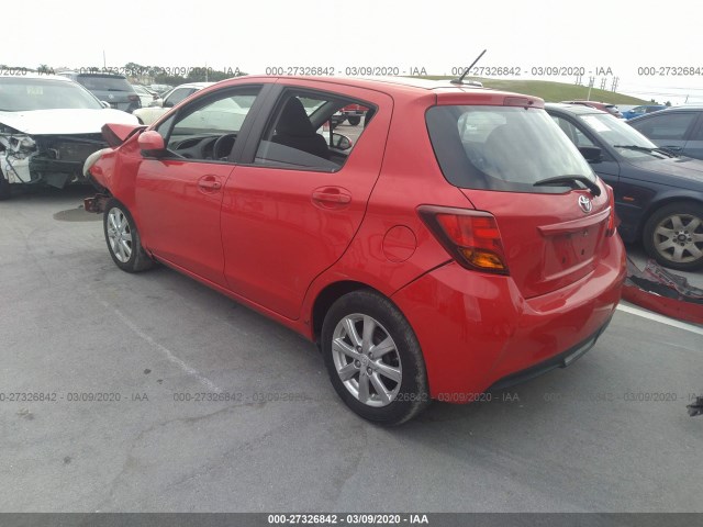 Photo 2 VIN: VNKKTUD33FA033760 - TOYOTA YARIS 