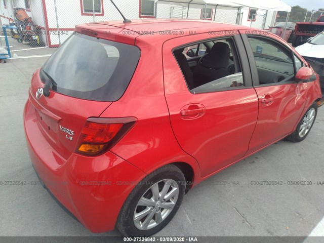 Photo 3 VIN: VNKKTUD33FA033760 - TOYOTA YARIS 