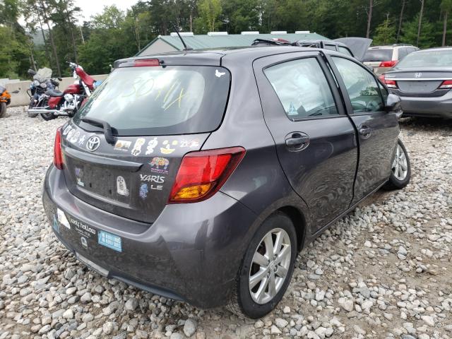 Photo 3 VIN: VNKKTUD33FA036254 - TOYOTA YARIS 