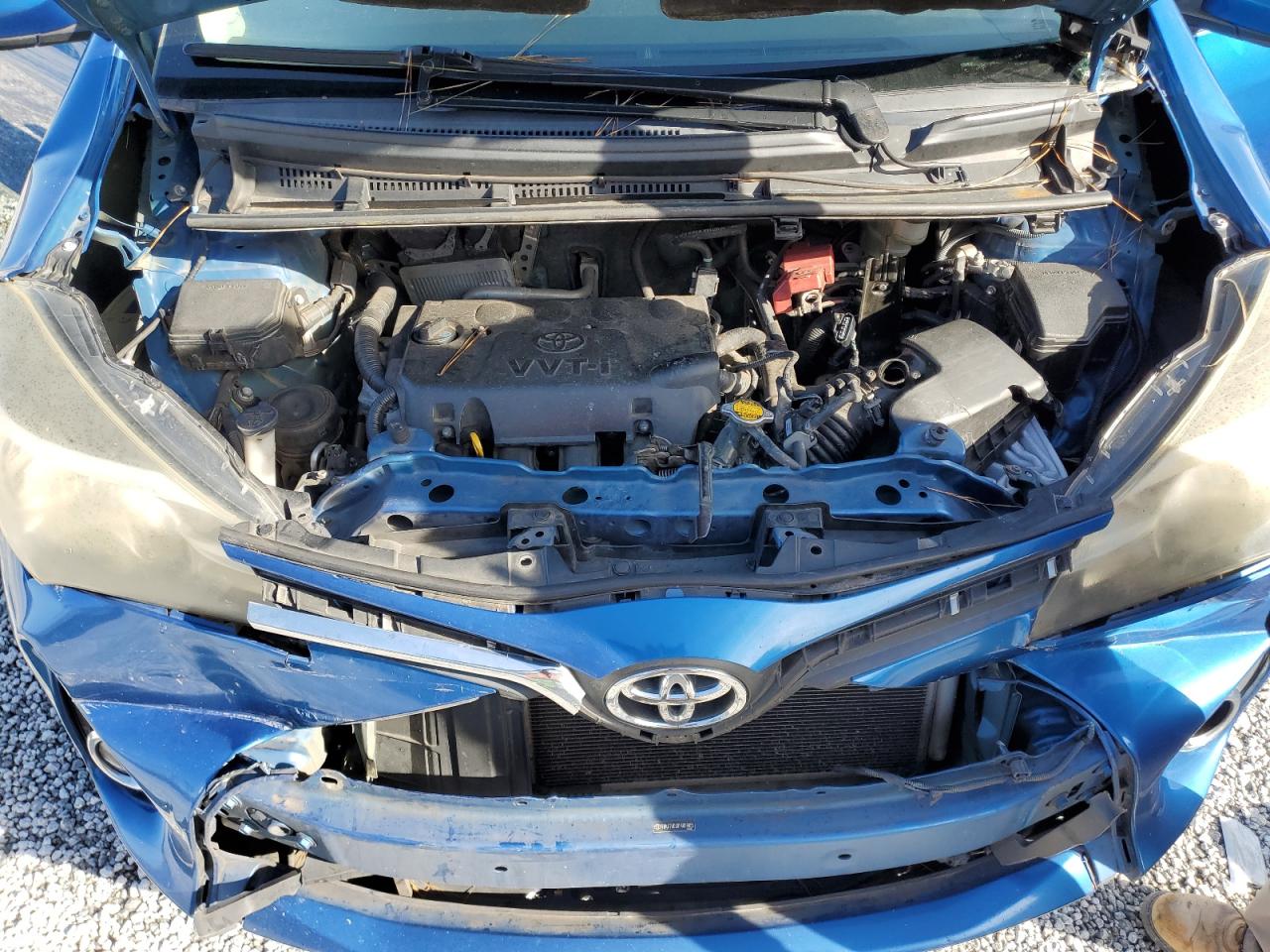 Photo 10 VIN: VNKKTUD33FA039655 - TOYOTA YARIS 