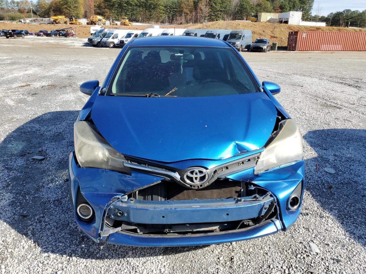 Photo 4 VIN: VNKKTUD33FA039655 - TOYOTA YARIS 