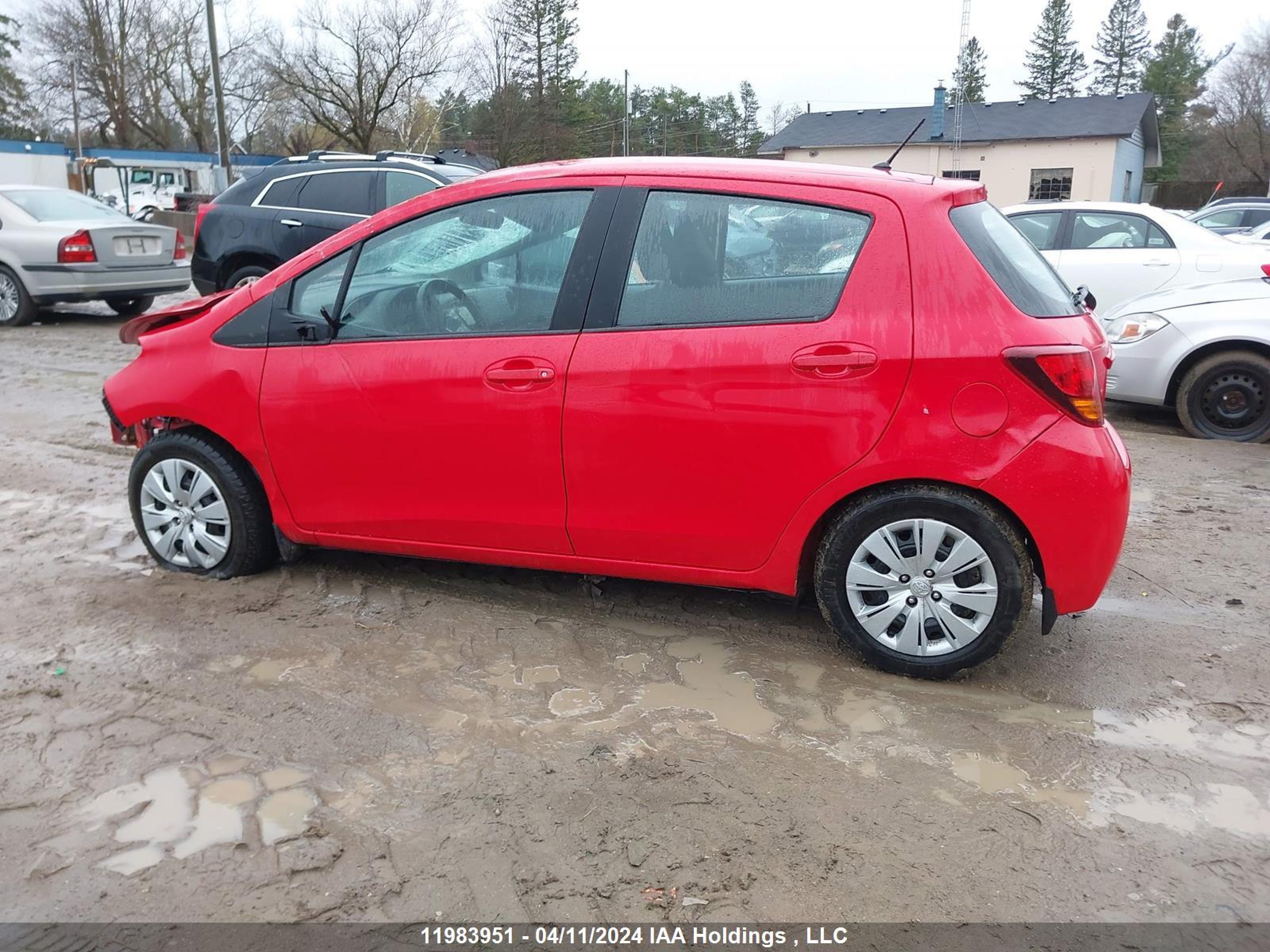 Photo 14 VIN: VNKKTUD33FA055497 - TOYOTA YARIS 