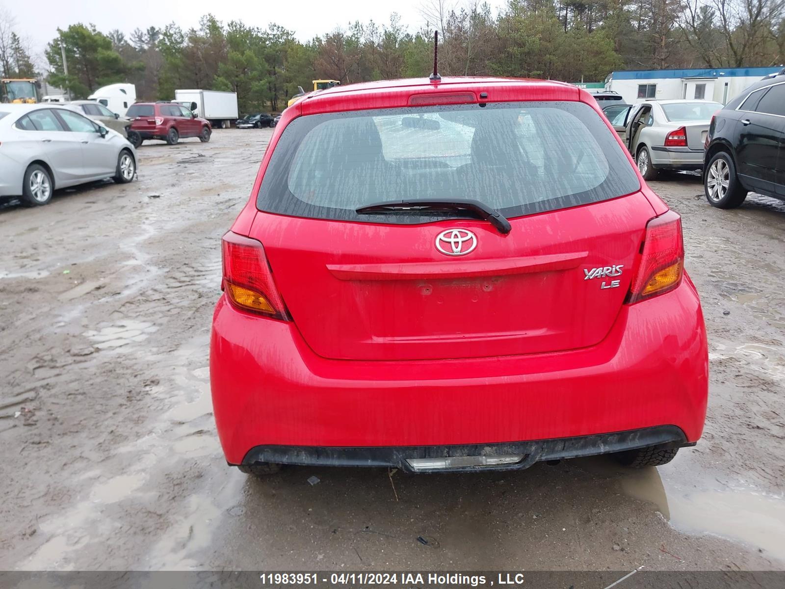 Photo 16 VIN: VNKKTUD33FA055497 - TOYOTA YARIS 