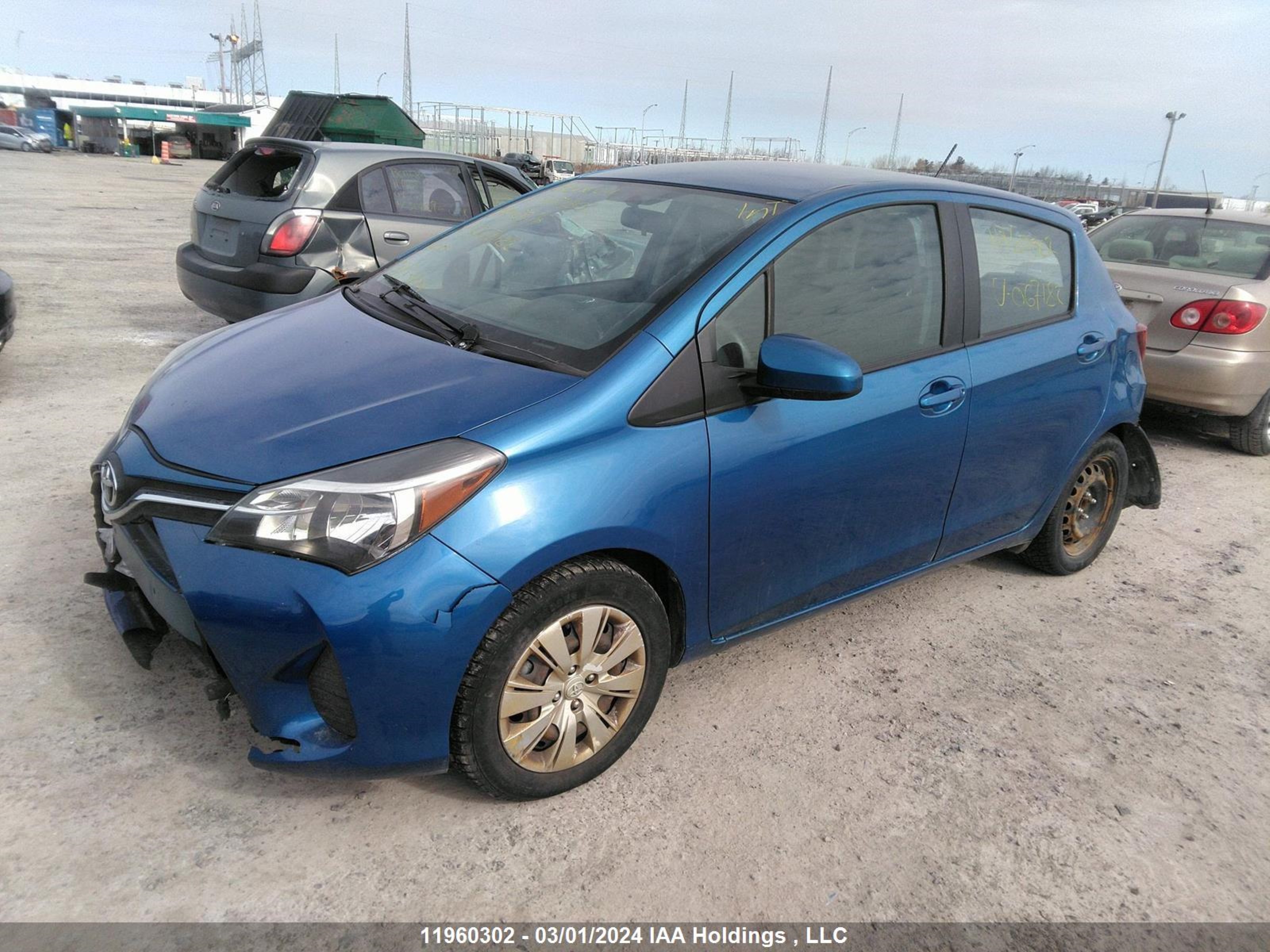 Photo 1 VIN: VNKKTUD33GA067182 - TOYOTA YARIS 