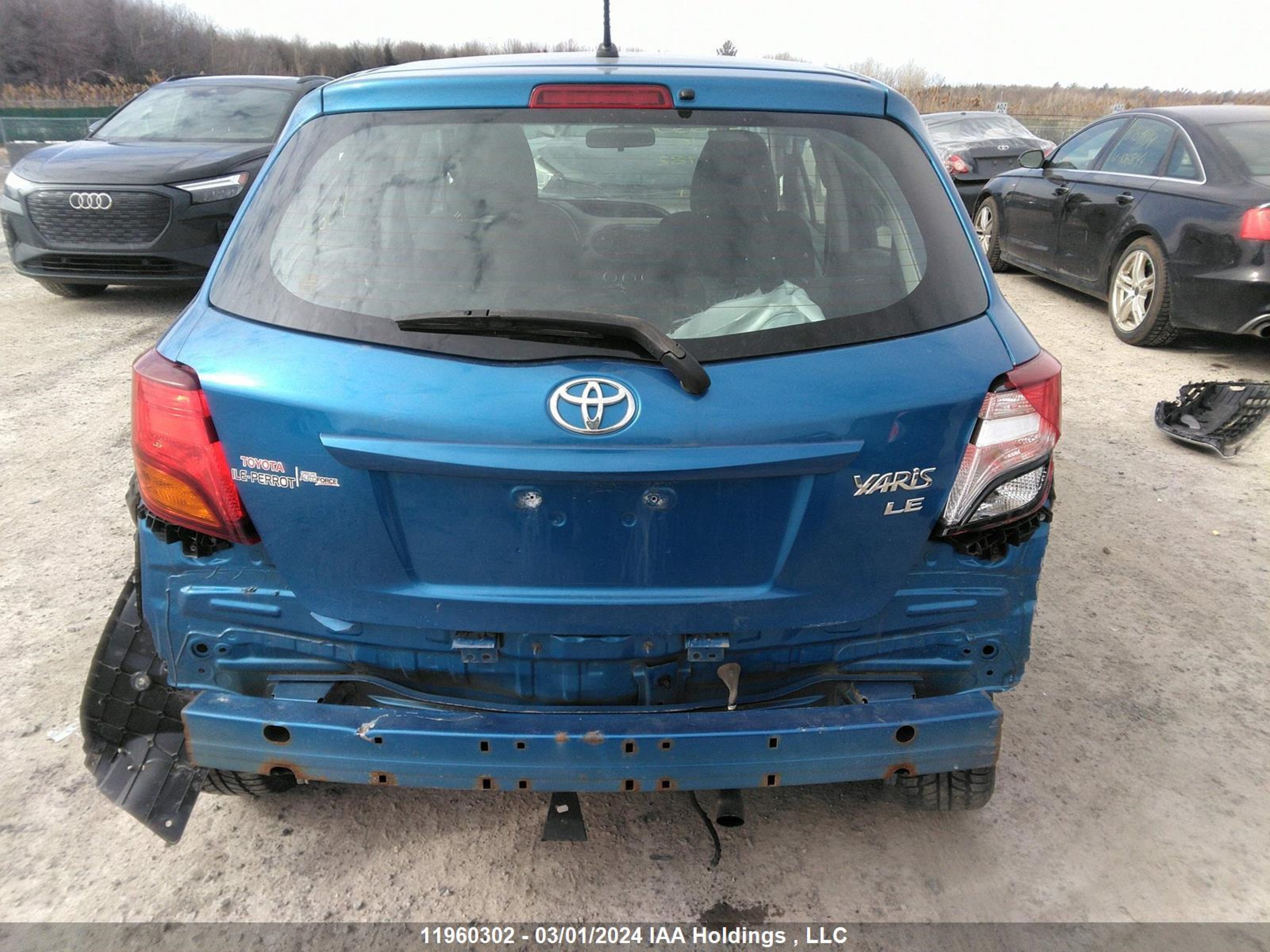 Photo 16 VIN: VNKKTUD33GA067182 - TOYOTA YARIS 