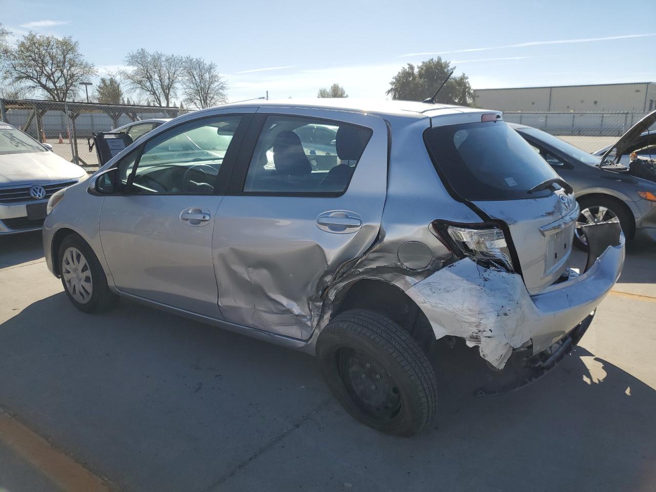 Photo 1 VIN: VNKKTUD33GA069644 - TOYOTA YARIS 