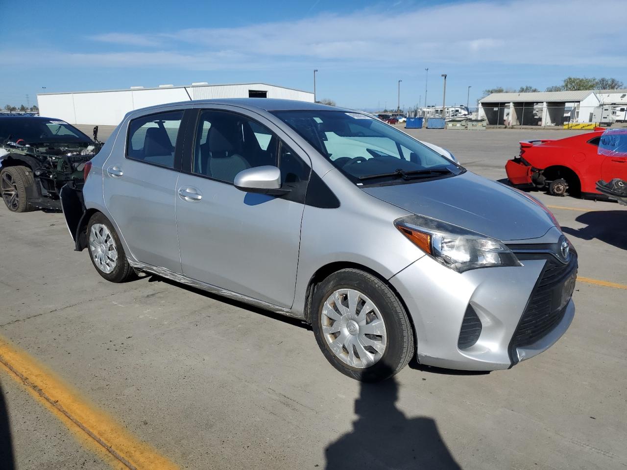 Photo 3 VIN: VNKKTUD33GA069644 - TOYOTA YARIS 