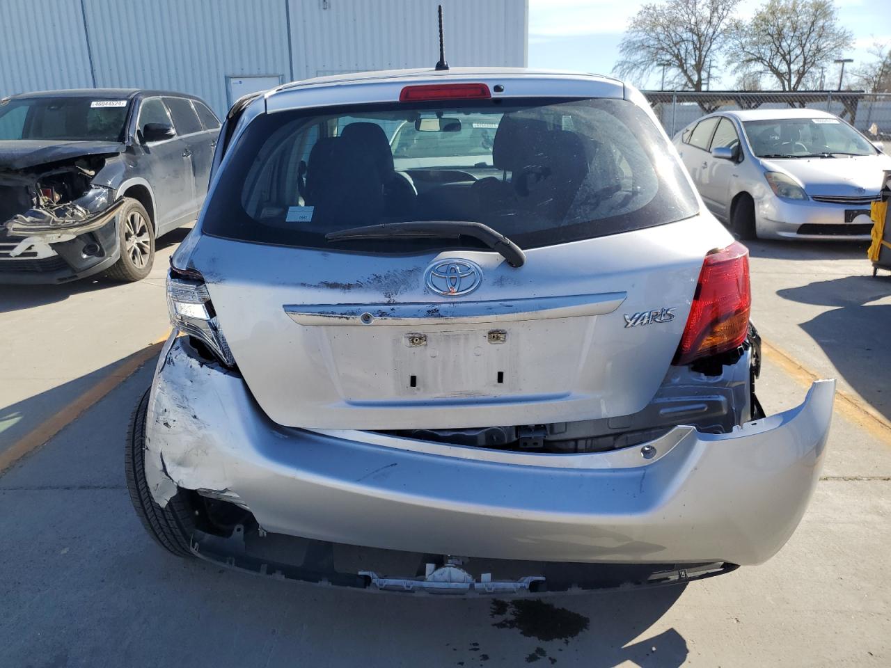 Photo 5 VIN: VNKKTUD33GA069644 - TOYOTA YARIS 