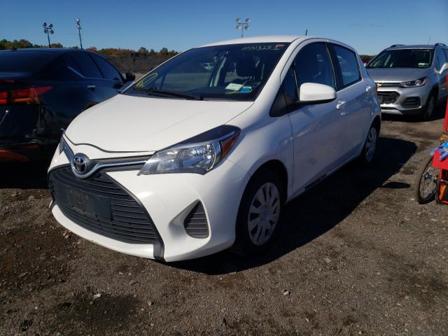 Photo 1 VIN: VNKKTUD33HA071296 - TOYOTA YARIS L 