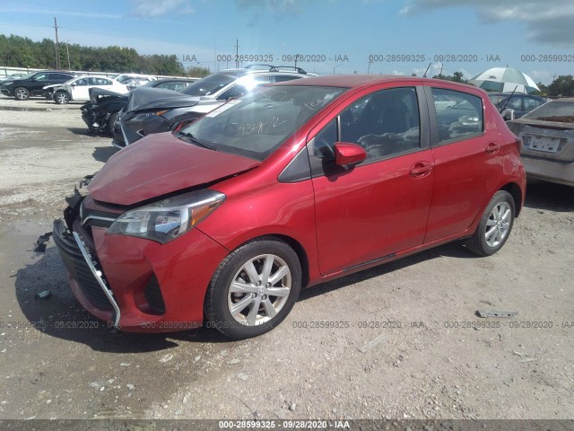 Photo 1 VIN: VNKKTUD33HA072416 - TOYOTA YARIS 